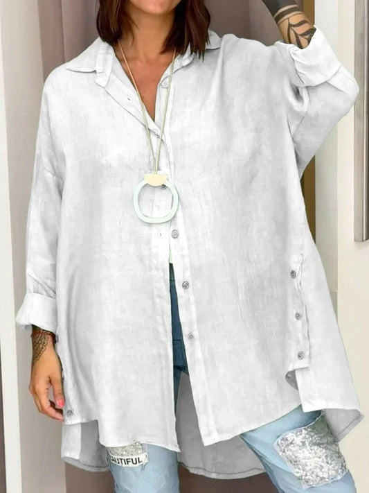 Nadine | Lyx Oversized Skjorta