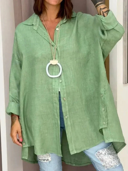 Nadine | Lyx Oversized Skjorta