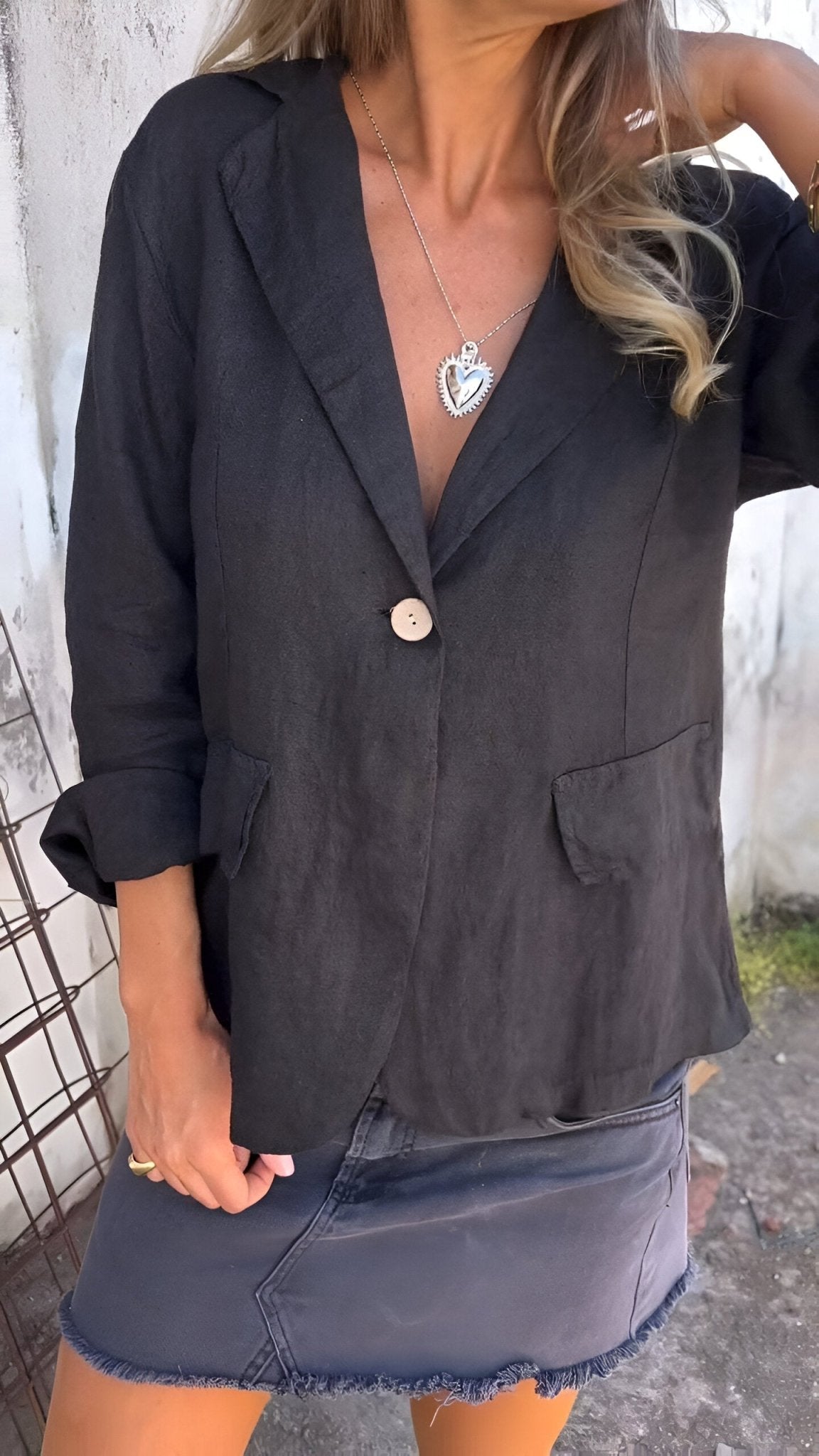 Bowi | Minimalistisk Top