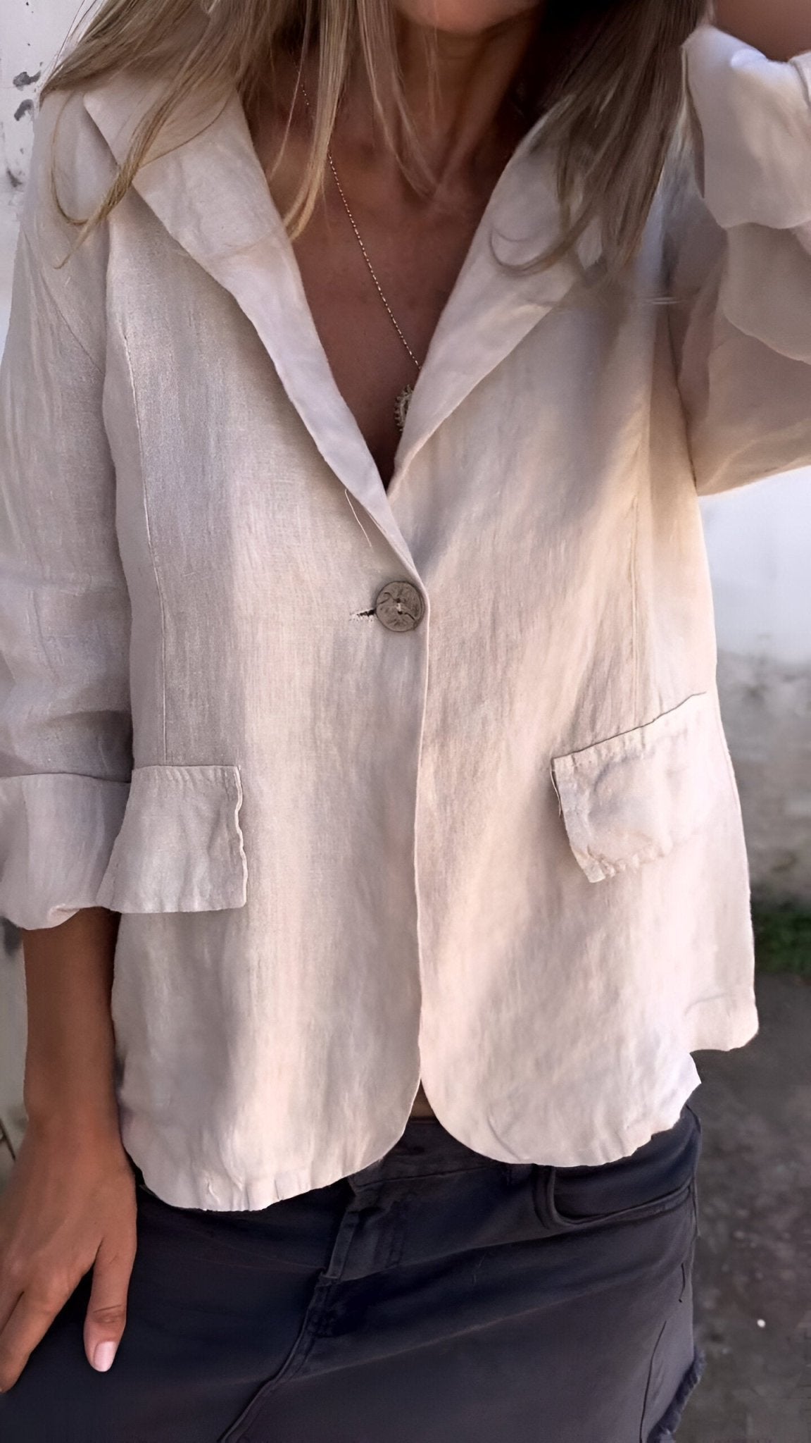 Bowi | Minimalistisk Top