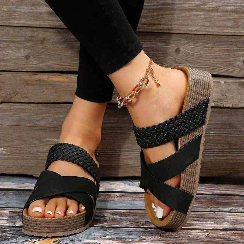 Hana | Bekväma och Stiliga Sandaler