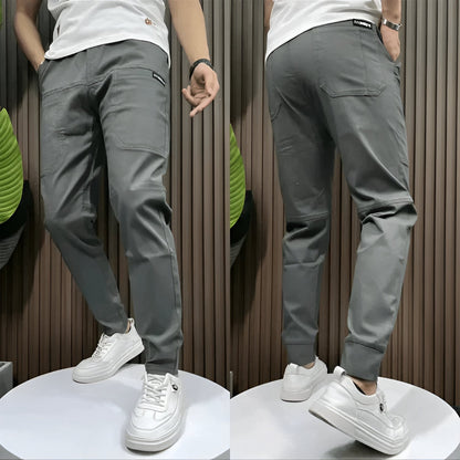 Finn | Premium Stretch Cargo Byxor