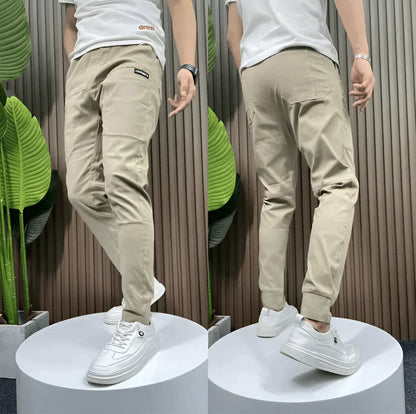 Finn | Premium Stretch Cargo Byxor