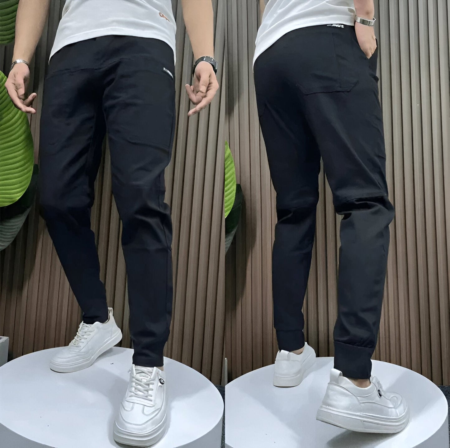 Finn | Premium Stretch Cargo Byxor