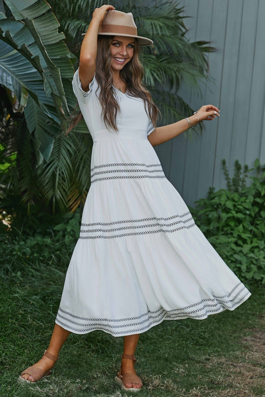 Chantal | Graciös Maxi Klänning