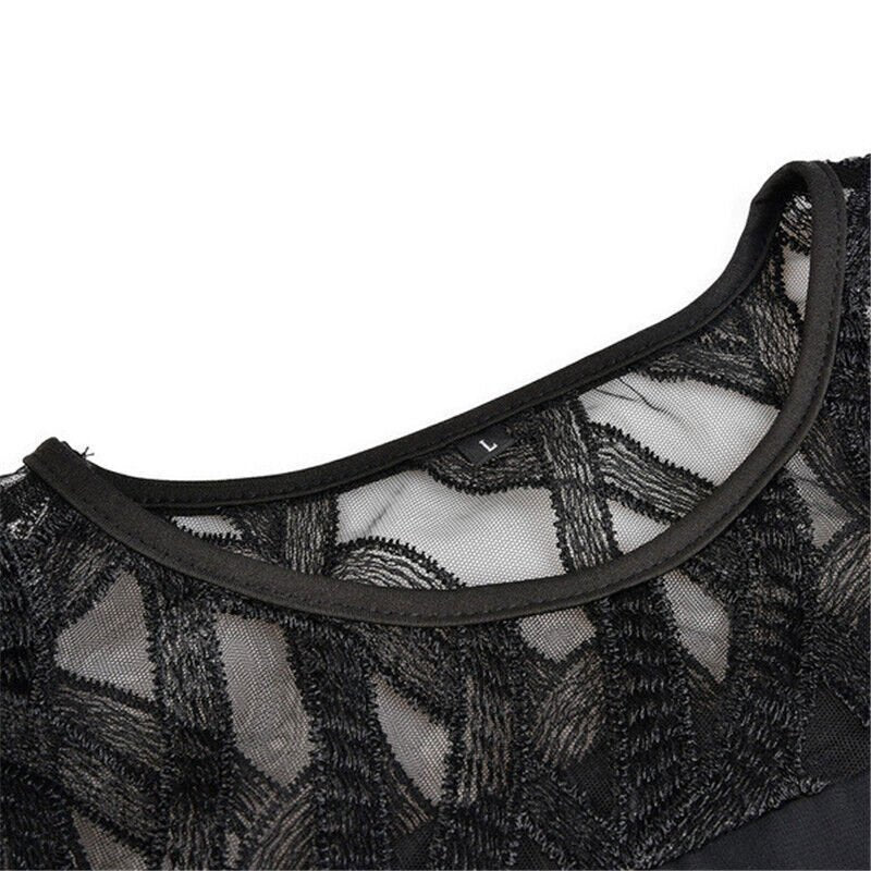 Kaycie | Chic Curvy Midi Klänning