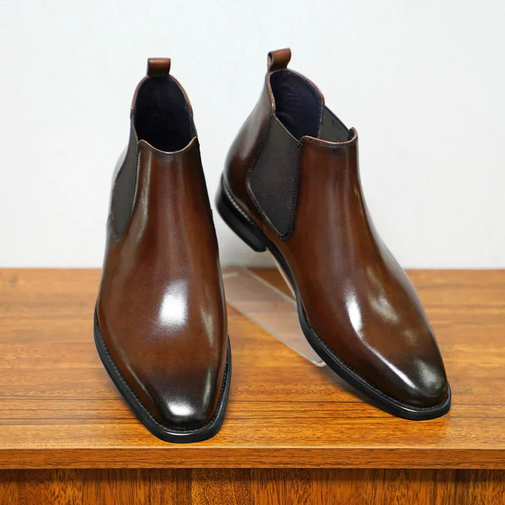 Blake | Sofistikerade Läder Chelsea Boots