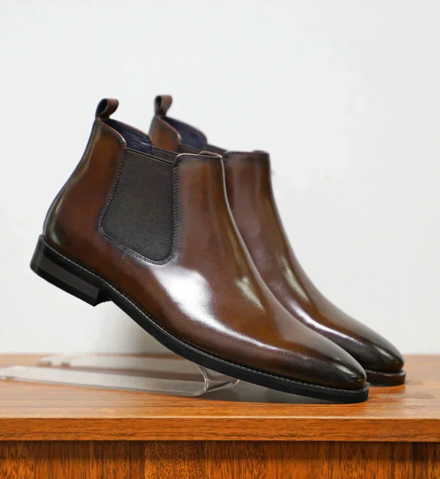 Blake | Sofistikerade Läder Chelsea Boots