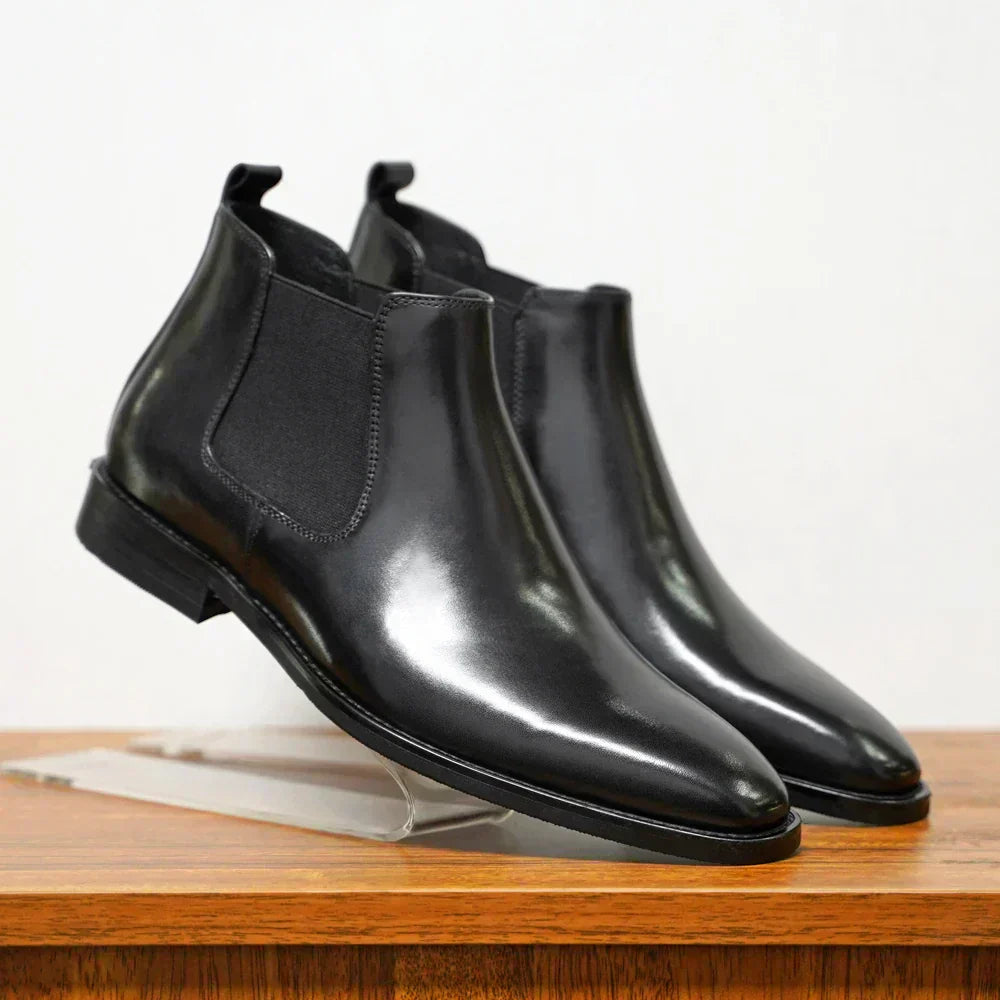 Blake | Sofistikerade Läder Chelsea Boots