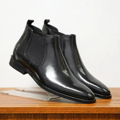 Blake | Sofistikerade Läder Chelsea Boots