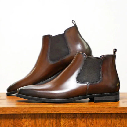 Blake | Sofistikerade Läder Chelsea Boots