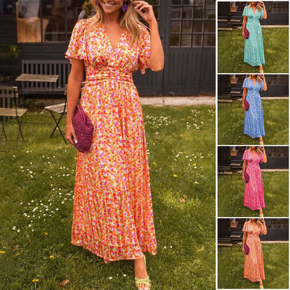 Gina | Tidlös Elegant Klänning