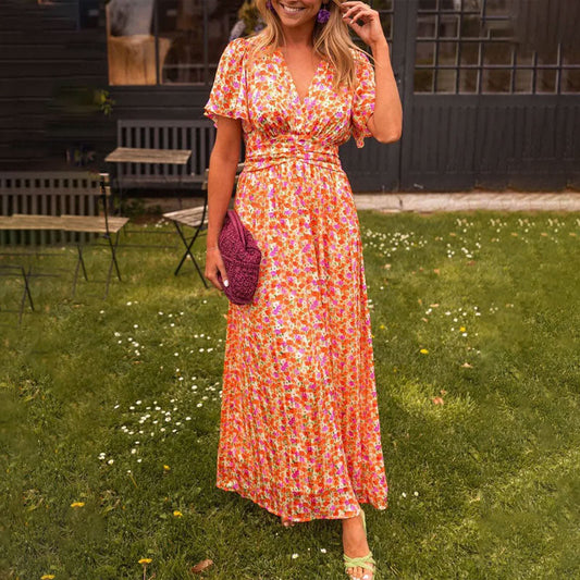 Gina | Tidlös Elegant Klänning