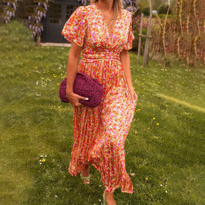 Gina | Tidlös Elegant Klänning
