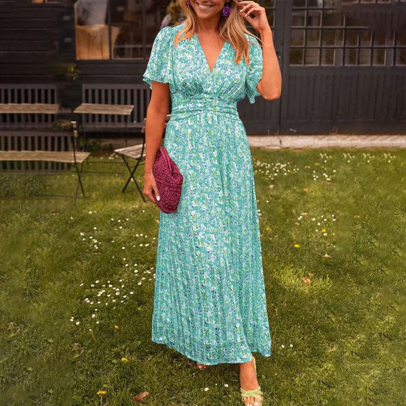 Gina | Tidlös Elegant Klänning