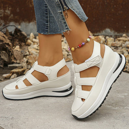 Isadora | Stängd Tå Sneakersandaler