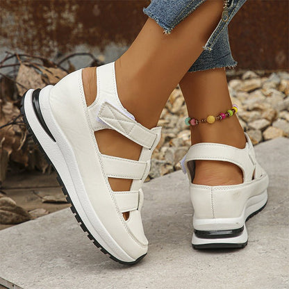 Isadora | Stängd Tå Sneakersandaler