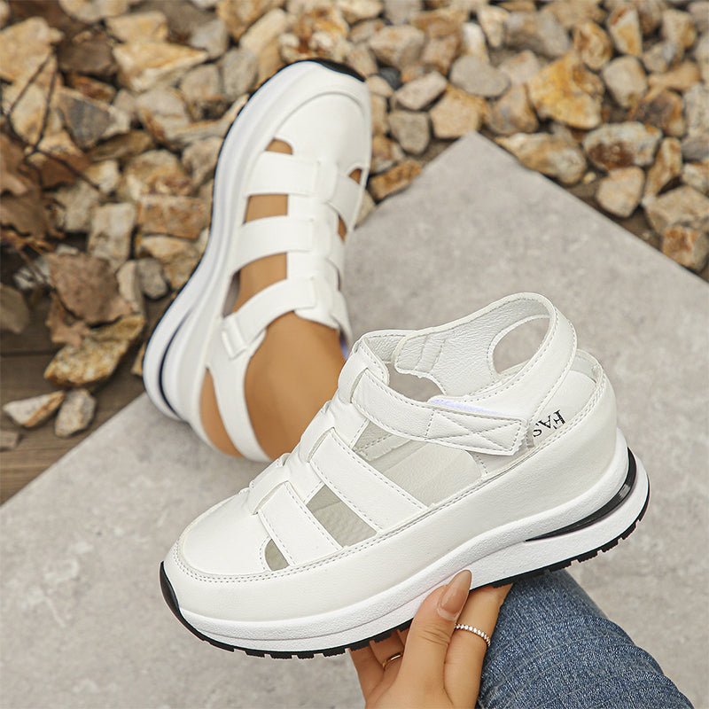 Isadora | Stängd Tå Sneakersandaler