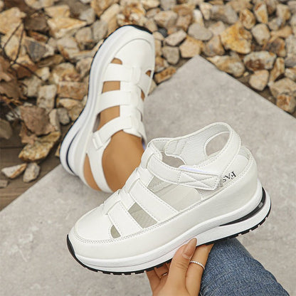 Isadora | Stängd Tå Sneakersandaler