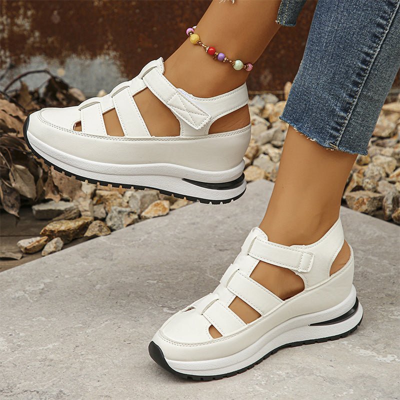 Isadora | Stängd Tå Sneakersandaler