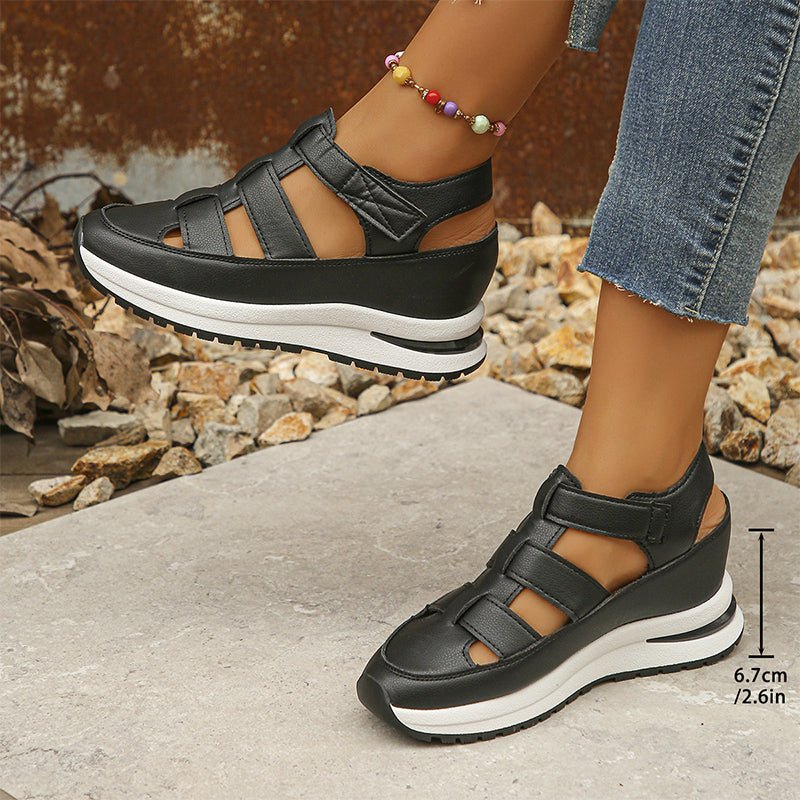 Isadora | Stängd Tå Sneakersandaler
