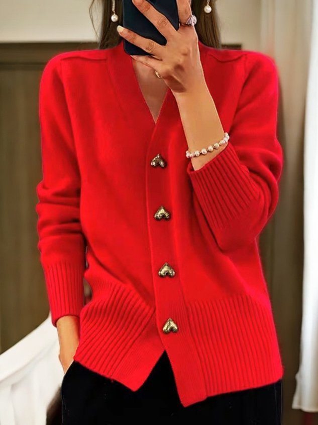 Eliana | Elegant Stickad Kofta
