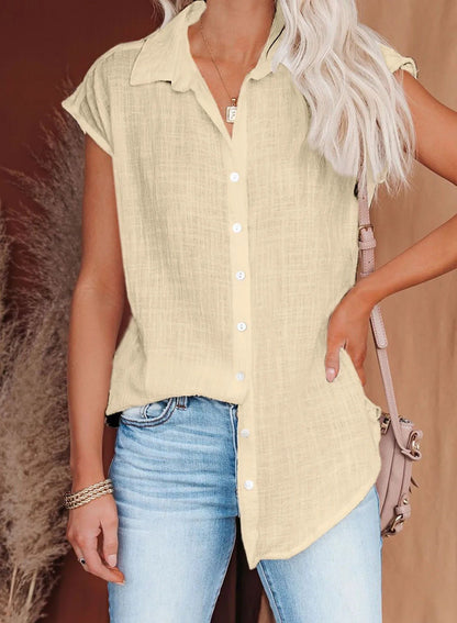 Leonie | Avslappnad Sommarblus