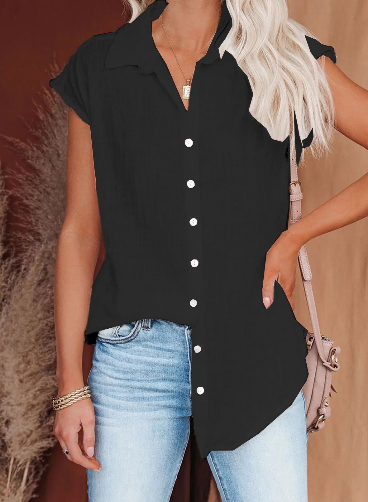 Leonie | Avslappnad Sommarblus