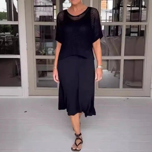 Elena | Elegant Tvådelad Set