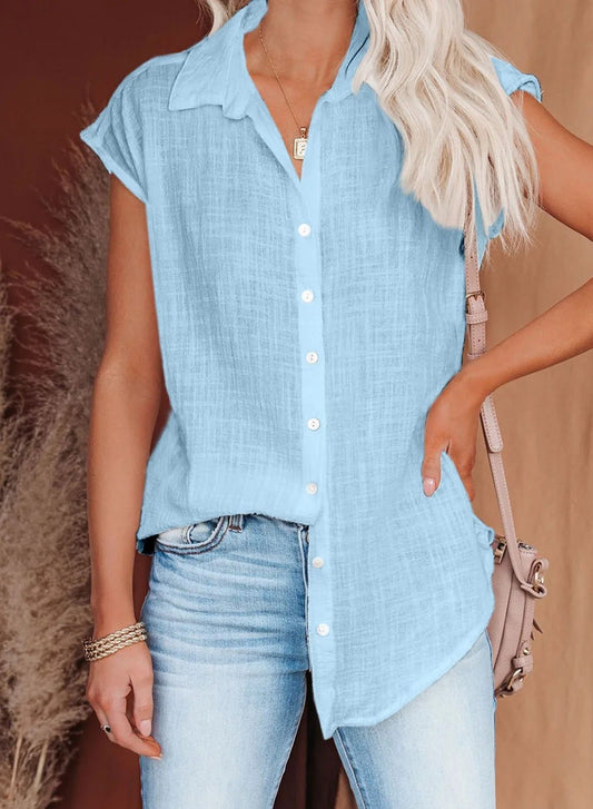 Leonie | Avslappnad Sommarblus