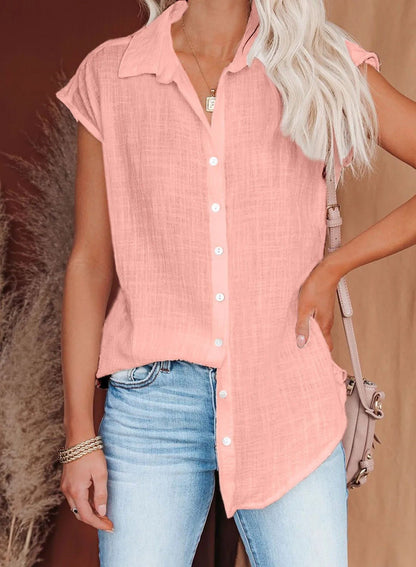 Leonie | Avslappnad Sommarblus