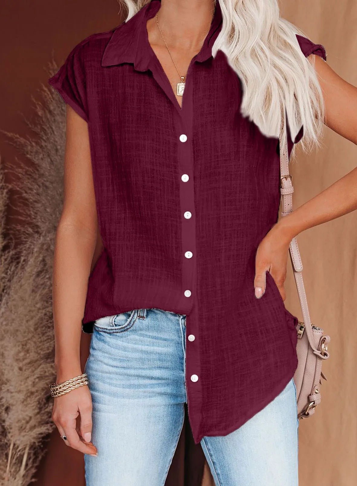 Leonie | Avslappnad Sommarblus