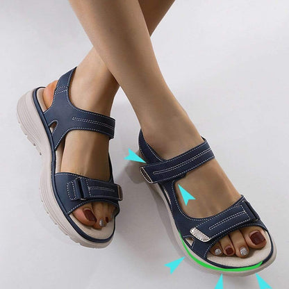 Aubrie | Elegant Stödjande Sandal
