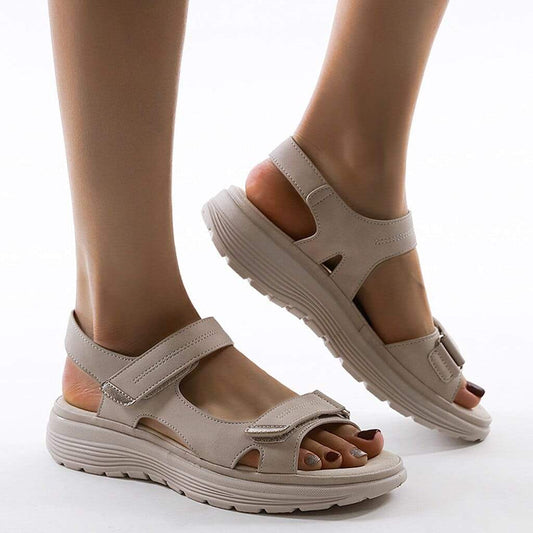 Aubrie | Elegant Stödjande Sandal