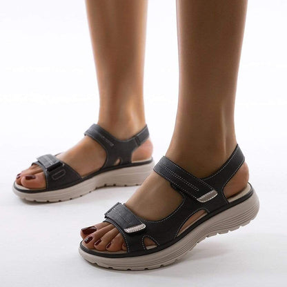 Aubrie | Elegant Stödjande Sandal
