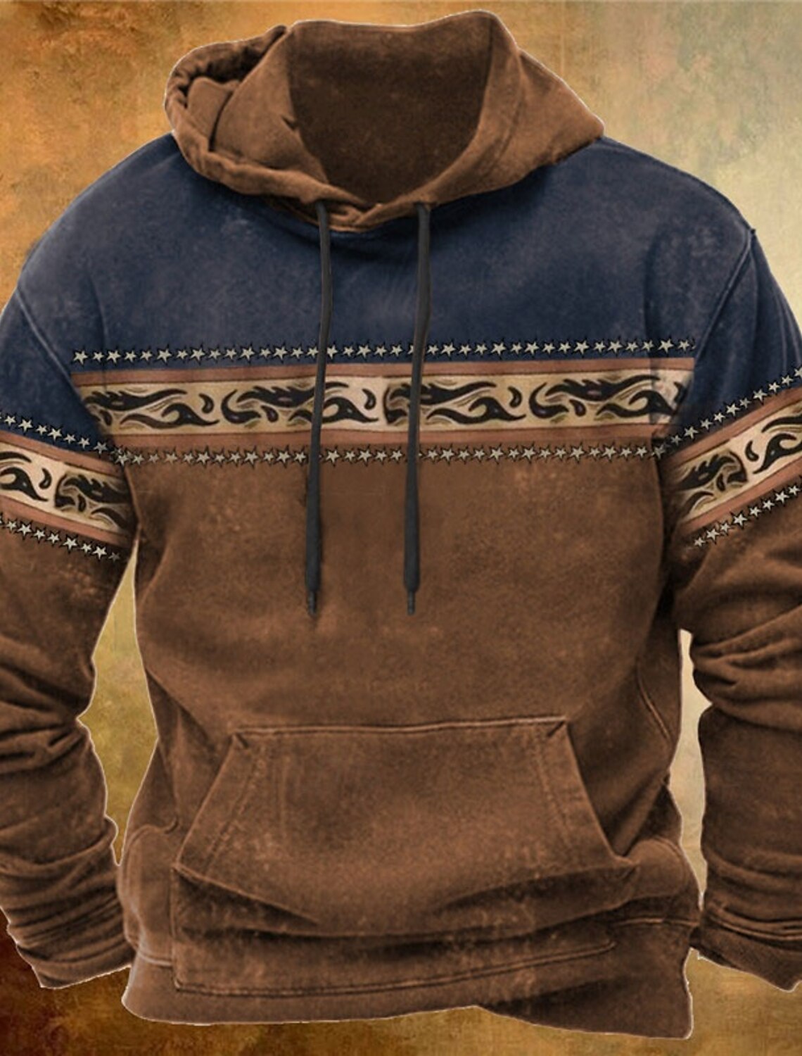 Darren | Stilig Tidlös Vintage Tröja